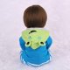 thumbnail image 4 of Muñeca Reborn CHAREX Realistic Reborn Boy de 45 cm con set de regalo, 4 of 8