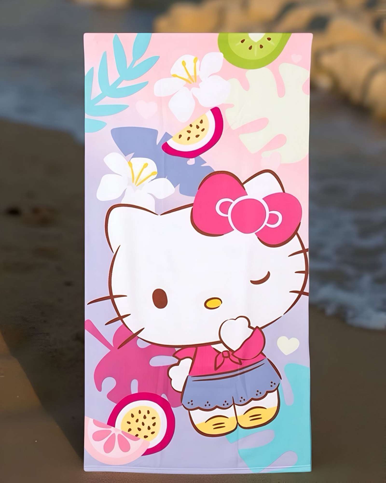 Mashini - Toalla Playera Microfibra Hello Katy