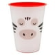 thumbnail image 1 of Vasos PP 450ml Diseño Cebra Reutilizables Keep Kido - PS, 1 of 2