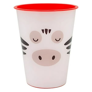 Vasos Pp 450Ml Diseño Cebra Reutilizables Keep Kido - Ps