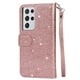 thumbnail image 4 of Funda para FOXDOCK Elegante funda Samsung Galaxy S21 Ultra 5G Glitter con cremallera-Ideal para el uso diario, 4 of 5