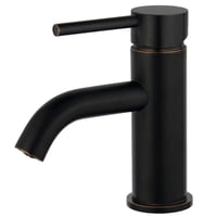 Grifo Kingston Brass Concord Ls8226Dl Para Baño, Nápoles, Bronce
