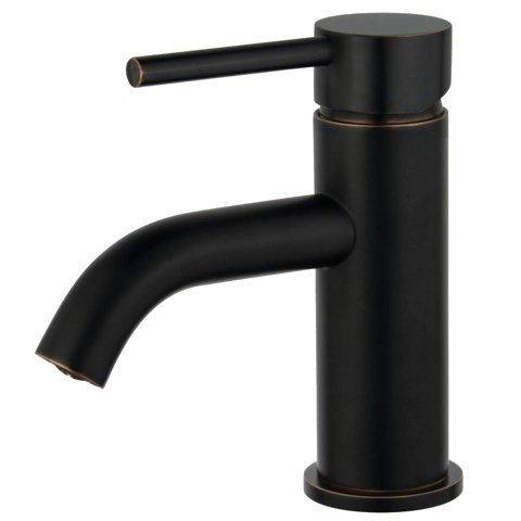 Grifo Kingston Brass Concord Ls8226Dl Para Baño, Nápoles, Bronce