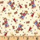 thumbnail image 1 of Tela Fabric Traditions 112 cm Osos Vaqueros marfil/multicolor, 1 of 4