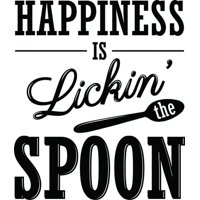 Rienda Libre Graphics - Decomural Lickin The Spoon Food Ws-46113