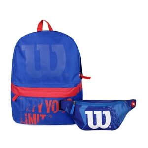 Wilson - Pack Mochila Defy + Banano Oslo Azul