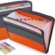 thumbnail image 1 of Get Organized with our Expanding File Folder! 13 Pocket Accordion Document Organizer with Sticky Labels, Fabric/Poly Material, Zipper Closure, and Front Pocket for Letter A4 Paper, 1 of 5