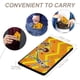 thumbnail image 4 of Hombre Servilleta Porta Pasaporte y Cartera de Viaje Premium de Cuero PU, Funda de Pasaporte Bloqueo RFID con Ranuras para Tarjetas de Crédito, Estuche para Libro de Pasaporte para Familia 10cm × 15cm, 4 of 6
