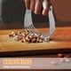 thumbnail image 3 of Raspador y mezclador de masa ALLTOP de acero inoxidable, 3 of 3