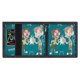 thumbnail image 4 of ChalkZone Cartera Trifold para Hombres, 8 Ranuras para Tarjetas, 1 Ventana de ID, Tarjetero Delgado con Bolsillo de Efectivo con Cremallera para Uso Cotidiano, 4 of 6