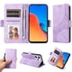 thumbnail image 4 of Carcasa FOXDOCK Xiaomi Poco M6 Pro 5G de cuero PU, diseño acolchado clásico, protección contra caídas y rayones, 4 of 5