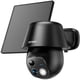 thumbnail image 1 of Cámara de seguridad solar ZEEPORTE 2K inalámbrica para exterior con giro de 360°, 1 of 7
