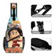 thumbnail image 3 of Riñonera Bandolera Zenko Go Estampado Integral, 3 of 6