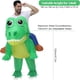 thumbnail image 2 of Disfraz Inflable Cocodrilo Adulto Poliaster Fiesta Divertido, 2 of 3