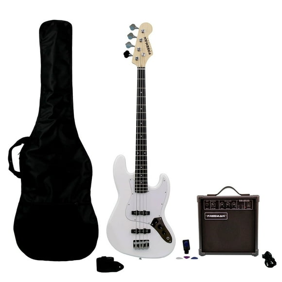 Pack de bajo Freeman Rock Starter WH