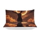 thumbnail image 3 of Umbreon Bed Duvet Cover Funny Anime Cartoon Bedding Sets Lightweight 3 Piece Comforter Sets, 3 of 5