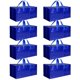 thumbnail image 1 of Bolsas de mudanza HealSmart extra grandes, paquete de 8, 95 L, color azul, 1 of 7