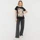 thumbnail image 4 of Polera Mujer Summer Fun Oversize Negro Corona, 4 of 5