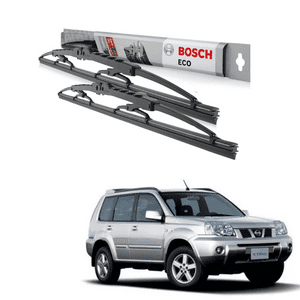 Plumillas Bosch Eco Para Nissan Xtrail 2002-2007