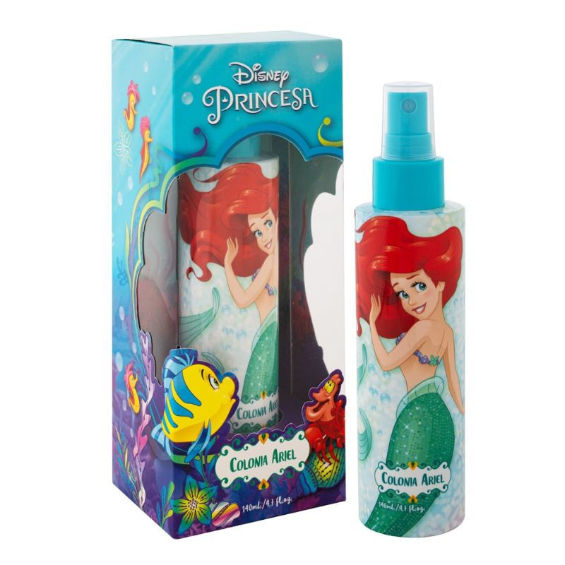 Estuche Colonia Princesas Disney 140 ml Gelatti