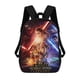 thumbnail image 1 of La Guerra de las Galaxias-theme Backpack, Campus style schoolbag Bookbag with Adjustable Shoulder Straps And Large Zip Compartment, Unisex Travel Bags., 1 of 6