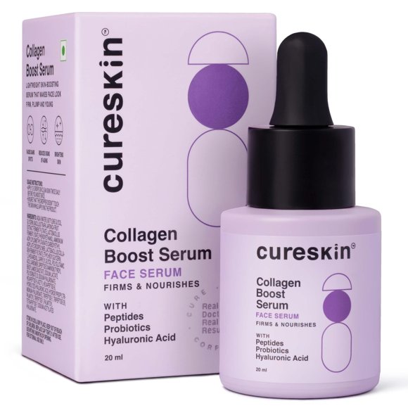 Suero Facial Cureskin Antiarrugas 20ml con Péptidos