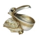 thumbnail image 4 of Figura De Pelícano, Escultura Decorativa De Animal Para La Entrada De La Mesa, Gris Dorado, 4 of 5