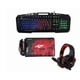 thumbnail image 1 of Kit gamer 4 en 1 audífonos + mouse + teclado + pad mouse, 1 of 2
