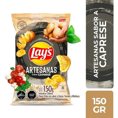 Papas Fritas Artesanas Caprese 150 G Lay'S