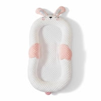 Crusec - Cuna Almohada Portátil Para Bebé Diseño Ergonómico