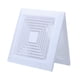 thumbnail image 4 of Cubierta De Ventilación De Aire Cuadrado Baño De Techo De Baño Cubierta De Rejilla Para Fábricas Tipo C De Oficina, 4 of 5