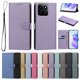 thumbnail image 1 of Funda Cartera de PU para Honor 200 Smart con Tarjetas, Lila, 1 of 6