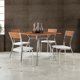 thumbnail image 2 of Silla Design Native Blanco Cromado, 2 of 3