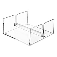 Bothyi - Claro, Decorativo, Moderno, Acrílico, Toalla Para Invitados, Servilletero, Para Escritorio De Cena