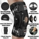 thumbnail image 4 of Rodillera NEENCA Professional con soporte ajustable con bisagras, 4 of 8