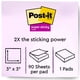 thumbnail image 2 of 3M RRP NOTAS POST IT SUPER ADHESIVAS, 2 of 5