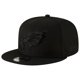 thumbnail image 1 of Gorra New Era NFL 9FIFTY negra sobre negro snapback, 1 of 4