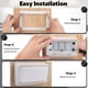 thumbnail image 2 of Luz Exterior LED Acegoo Doble Color Blanca Ámbar 12V IP66 RV, 2 of 3