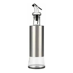 Genérico - Botella Dispensadora De Vidrio Aceite Vinagre 300Ml