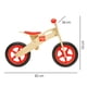 thumbnail image 3 of Bicicleta Infantil Madera Roja, 3 of 4