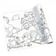 thumbnail image 2 of Rollo Adhesivo Con Diseño Para Colorear 30cm X 4mts, 2 of 3
