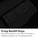 thumbnail image 4 of Teclado dividido ergonómico Bluetooth inalámbrico Macally, 4 of 9