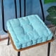 thumbnail image 1 of Xiao Hua Cojín Cuadrado Azul Claro para Silla de Comedor -1 Pieza, Cojín tatami Ultrasuave de 14.96 X 14.96 X 3.54 Pulgadas, Adecuado para Cojines de Sillas de Comedor de Cocina, Terrazas y Oficinas, 1 of 4
