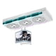 thumbnail image 1 of Enfriador de CPU Lian Li Hydroshift II OLED 360TL Blanco, 1 of 9