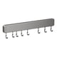 thumbnail image 1 of Estante De Aluminio Para Utensilios De Cocina, Colgador De Utensilios De Cocina Para Dormitorio, Hotel, Baño, 8 Ganchos, 1 of 5