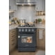 thumbnail image 2 of Cocina Gas licuado / Gas natural 4 Quemadores Color Negro, 2 of 6