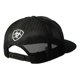 thumbnail image 2 of Gorra ARIAT Aztec Flat Bill Flex Fit 110 para hombre, color negro, 2 of 6