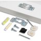 thumbnail image 1 of Sistema para colgar Fletcher Picture Perfect No-Wire, 50 libras, paquete de 5, 1 of 5