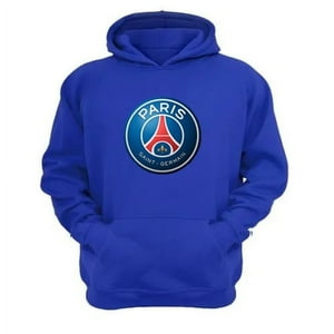 Genérico - Polerón Canguro Paris Saint Germain Azul Talla Xl Unisex