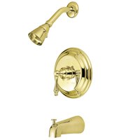 Grifo Para Bañera Y Ducha Kingston Brass Restoration Kb3632Al
